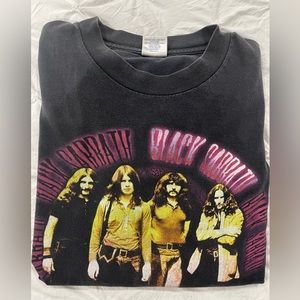 Men’s Rare Vintage Black Sabbath T-Shirt- Size L